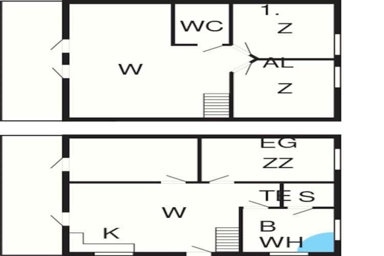 6 Person Holiday Home On A Holiday Park In גראסטן מראה חיצוני תמונה